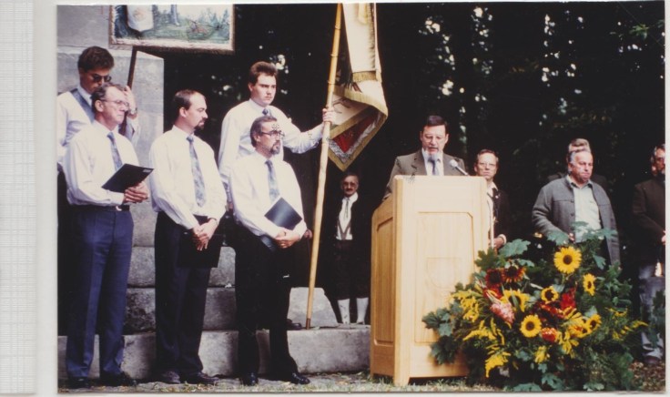 Goldbodenfeier 1991 Ansprache Vors.Walter Stürzl