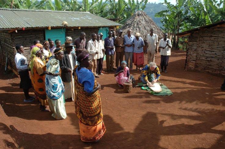 Frauengruppe Aidswaisen 1