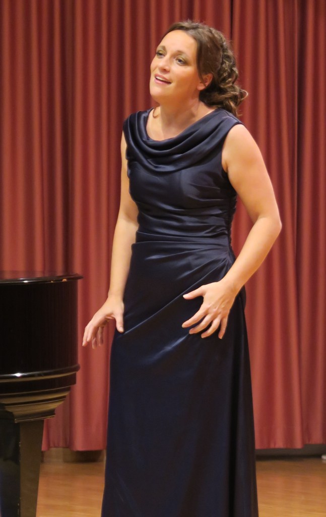 Solistin Constanze Seitz