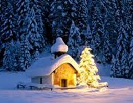 Text: Friedvolle Weihnacht